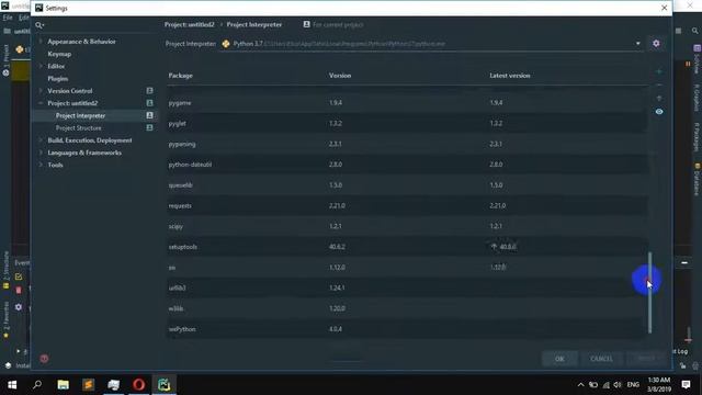 How to Remove Python Library in Pycharm смотреть онлайн