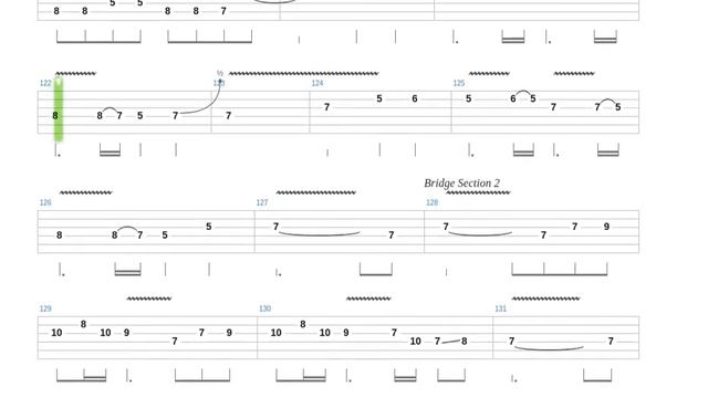 Fear Of The Dark Tab By Iron Maiden + Guitar Only + Guitar Tab