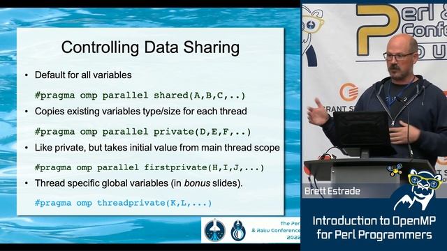 Introduction to OpenMP for Perl Programmers - Brett Estrade смотреть онлайн