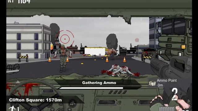 Road Of The Dead 2. No Death Run From Zero Exp. Part 4