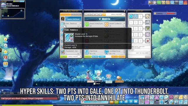 [Post-IGNITION] Thunder Breaker Nodes/Link/Hyper/Keybind Quick Overview смотреть онлайн
