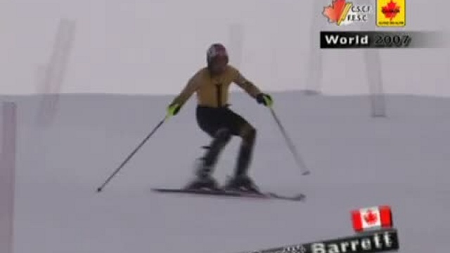 Alpine Ski Racing- Slalom Training Gates смотреть онлайн