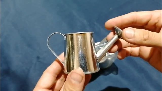 Лейка декор.Magic 4 Hobby, арт.0321-2,метал.,40х50х50мм, цв.неокрашенное смотреть онлайн