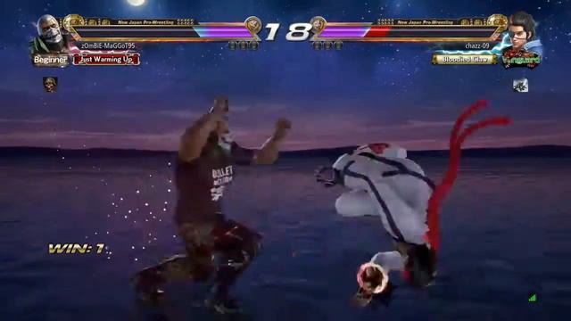 Bryan Fury-Tekken 7 Online