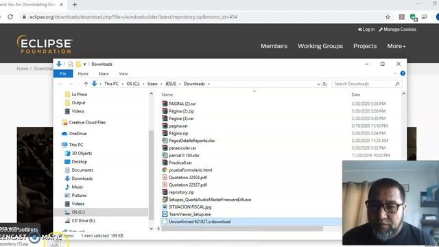 Como instalar Windows Builder en Java Eclipse Jframe смотреть онлайн
