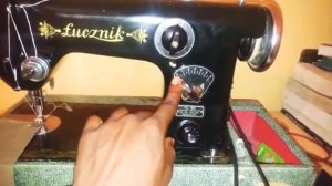 Lucznik Radom KL 86 sewing machine review