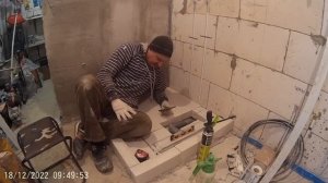 Монтаж душевого поддона из газоблоков своими руками 18.12.2022