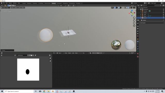How to Animate a UV Map in Blender 2.8 Tutorial смотреть онлайн