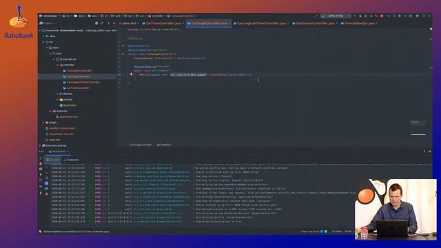 Controlling your race with Micrometer, Spring Boot (2.x) and Cloud Foundry смотреть онлайн