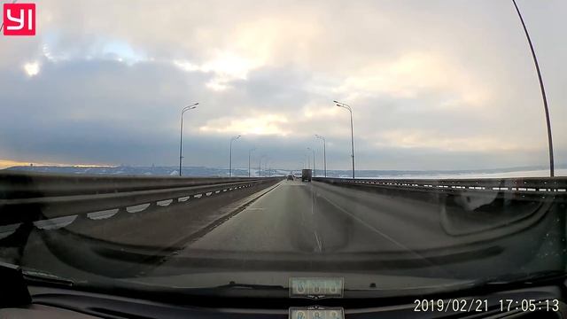 Ульяновск 21.02.2019 "опасное вождение" Е267СМ 73RUS смотреть онлайн