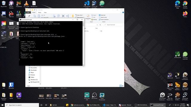 How To Build A Bot In Discord With Discord.js смотреть онлайн