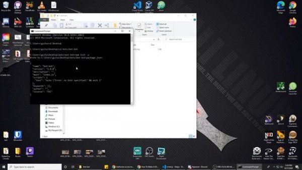 How To Build A Bot In Discord With Discord.js