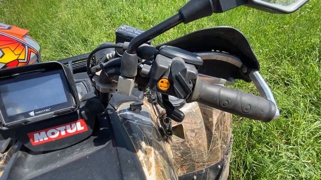 Обзор Ямаха Гризли 700 (Yamaha Grizzly 700) FI EPS 2008 года, 46 л.с. (ямаха гризли) смотреть онлайн