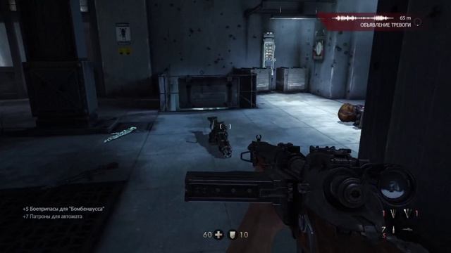 Wolfenstein - The Old Blood часть 7 смотреть онлайн