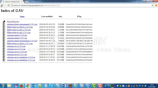 Selenium WebDriver - Download and Install WebDriver смотреть онлайн