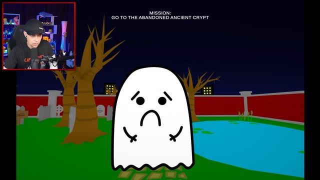 This CUTE Little Ghost SCARED ME!?... смотреть онлайн