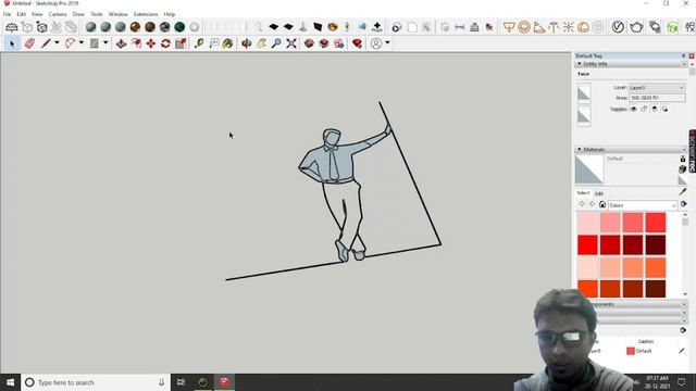 Simple Jpg sketch to 3d cartoon drawing making | cartoon from jpg file easy step | смотреть онлайн