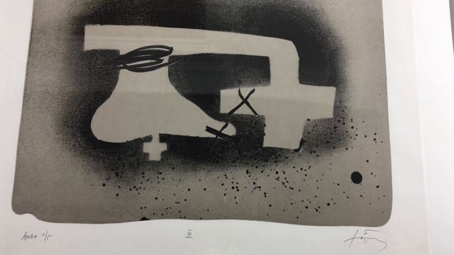 Antoni Tapies kaufen Erinnerungen III 1988 смотреть онлайн