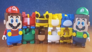 Лего Супер Марио ХИТ!