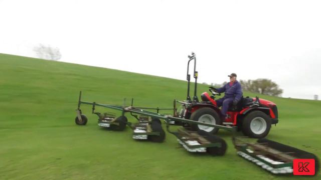 Antonio Carraro TTR 4400 Reverse Drive Tractor - Golf Course смотреть онлайн