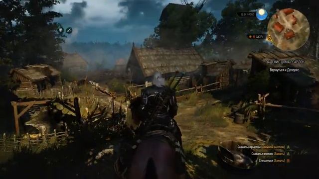 The Witcher 3: Wild Hunt Прохождение №31 Падение Дома Реардон смотреть онлайн