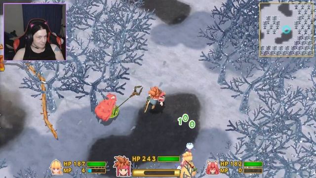 Late Christmas | Secret of Mana Remake - Ep 08 смотреть онлайн