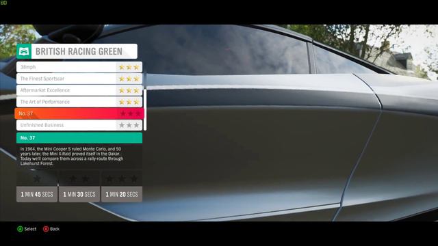 Forza Horizon 4 "Britisch Racing Green" Chapters In Description / 24Th October Update смотреть онлайн