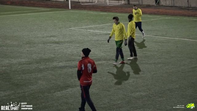 Матч 2.0. Анвизор - Ленино-Дачное. (01.12.2019) смотреть онлайн