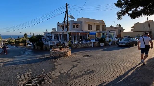 Piskopiano Koutouloufari Crete 2022 walkthrough смотреть онлайн