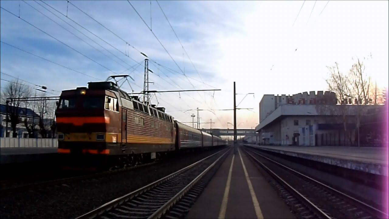 ЧС4Т-536 с поездом №50 Москва - Нижний Тагил смотреть онлайн