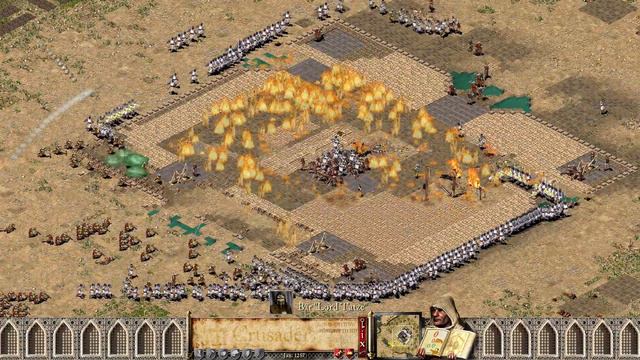 Stronghold Crusader Mod KI-Turnier Runde 4 - Swarton Friedrich vs. Bär смотреть онлайн