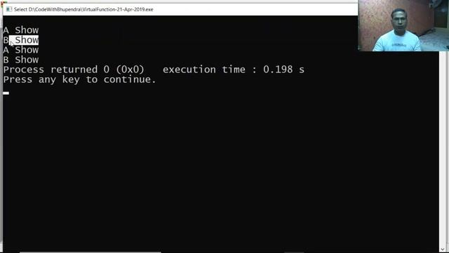 Virtual Function Pure Virtual Function Abstract Class and Runtime Polymorphism in C++ in Sindhi смотреть онлайн