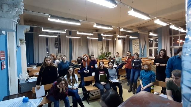 Jam Sound Choir - репетиция 29.11.2019 целиком (3 часть) смотреть онлайн