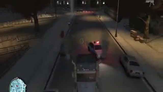 GTA IV highest settings gameplay Dual-Core E6600 and ATI Radeon HD5570 1GB GDDR - part 2 смотреть онлайн