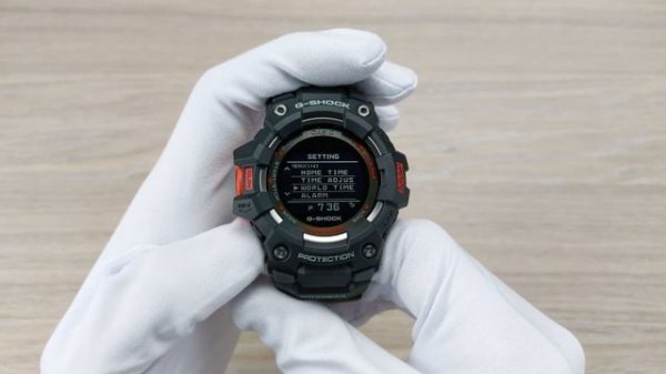Smart G-SHOCK для тренировок / Casio GBD-100-1E и GBD-100-1A7