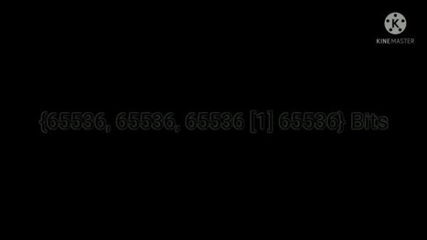 1 Bit to Infinity bits [1/3]