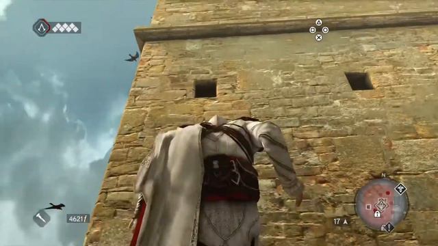 Assassins Creed 2 Brotherhood HD - Gameplay Playthrough Pt-2 (PS4 Pro) Ezio collections смотреть онлайн