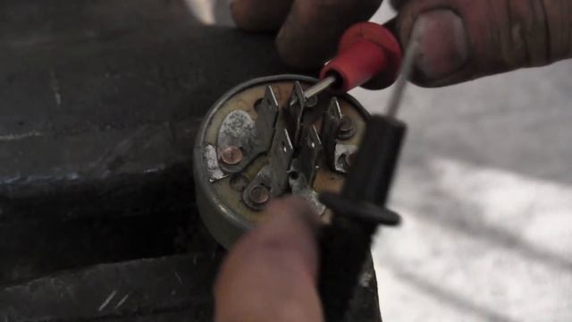 How to test lawn mower key switch смотреть онлайн