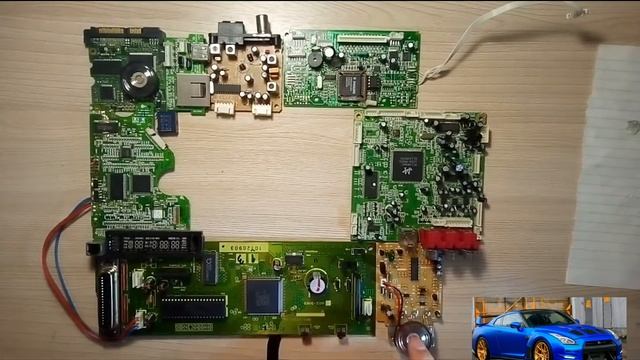 Крутая самоделка из электронных плат ! смотреть онлайн