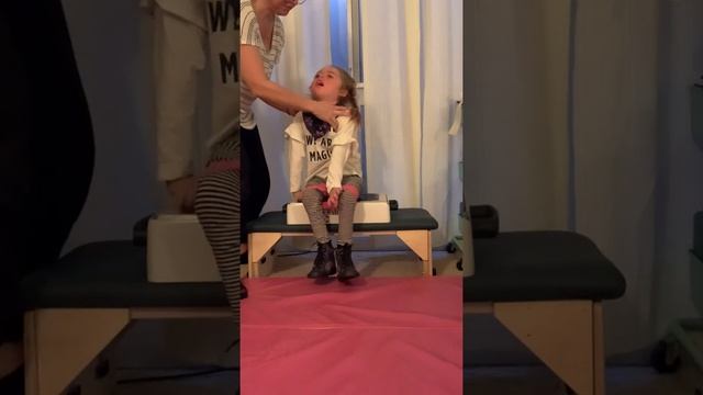 Galileo Therapy For Kids - Bench Sit With Platform On Bench