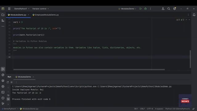 Modules in Python | Packages and Modules in Python | Import Modules смотреть онлайн