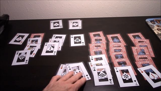 Solitaire for Beginners! A Simple How-To Video смотреть онлайн