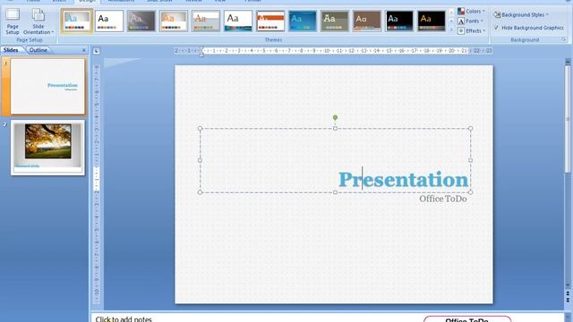 How to quickly change the language? | Powerpoint 2007 смотреть онлайн