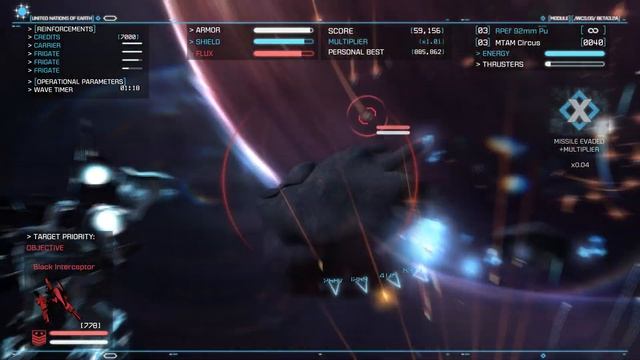 Strike Suit Infinity Game play 1 смотреть онлайн