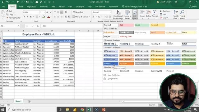 Earned Rs 4000 by using a simple Excel trick || Data cleaning work from home смотреть онлайн