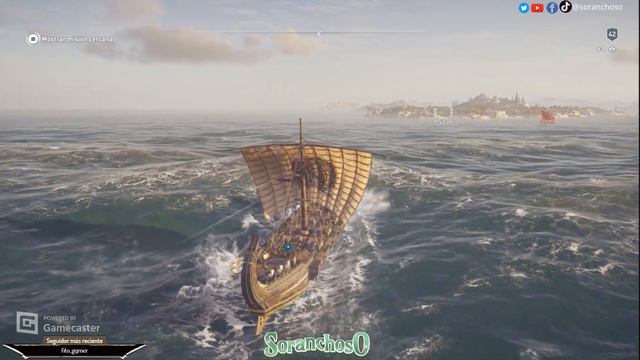 Assassin's Creed Odyssey - Ep 24 "Samos y Cos" смотреть онлайн