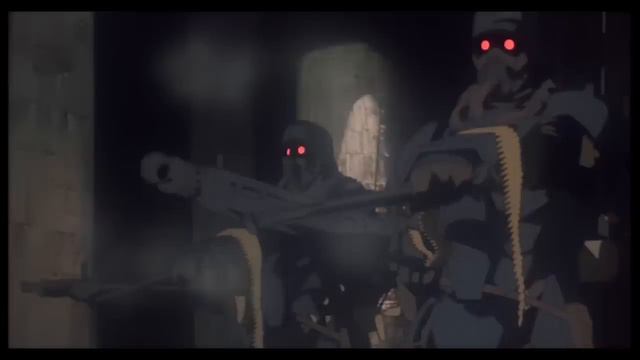 Death Squad - Perturbator([AMV]Jin Roh: The Wolf Brigade) смотреть онлайн