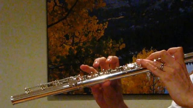 Sankyo Prima Artist Flute (Used) - Response Demo смотреть онлайн
