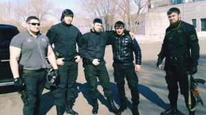 Чеченская песня Тома.