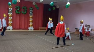 Танец богатырей "Ой, что-то мы засиделись, братцы", подготовительная группа